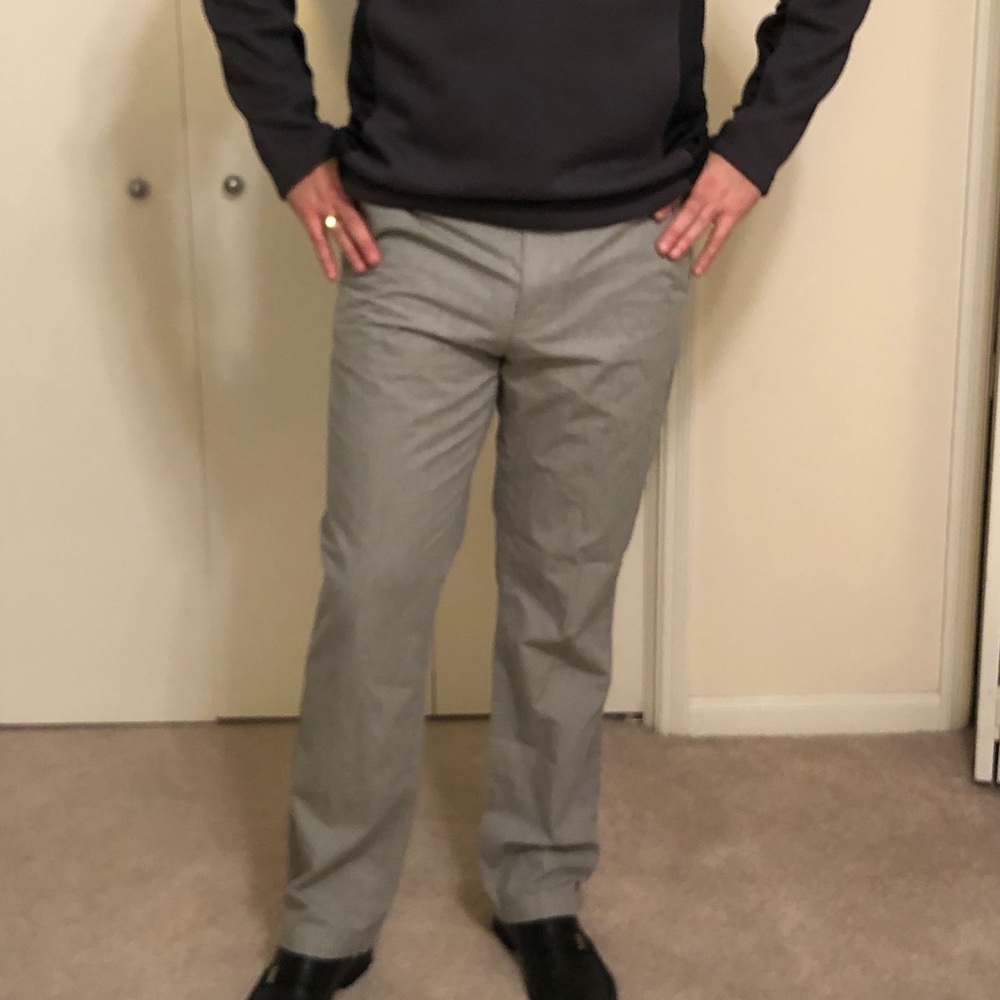 Gray pants. 36x32.